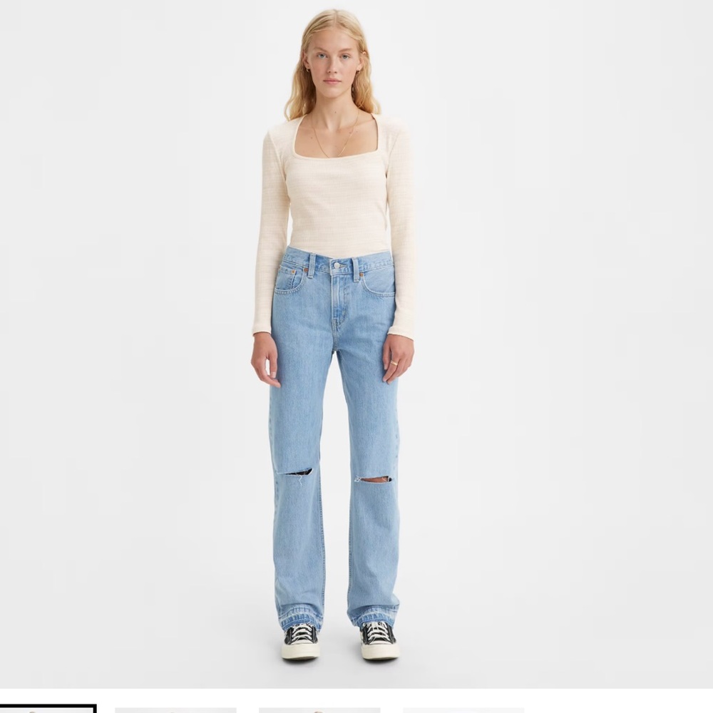Low pro Levi jeans! Brand new with tags!